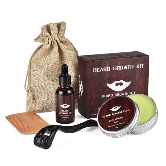 BeardBoost™ - Beard Growth Kit