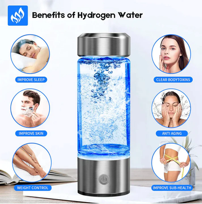 HydroHydrate™ - Hydrogen Water Bottle