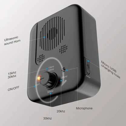 SilentGuard Anti-Barking Device