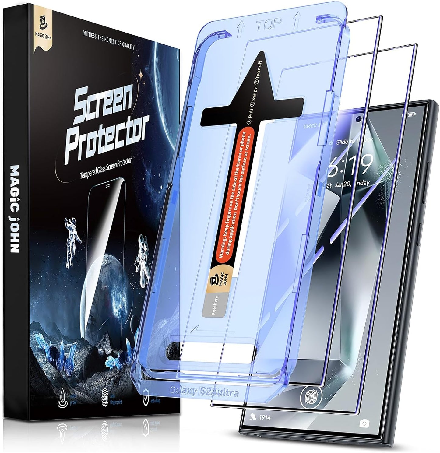 DustLock™ Screen Protector